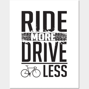 Ride more Posters and Art